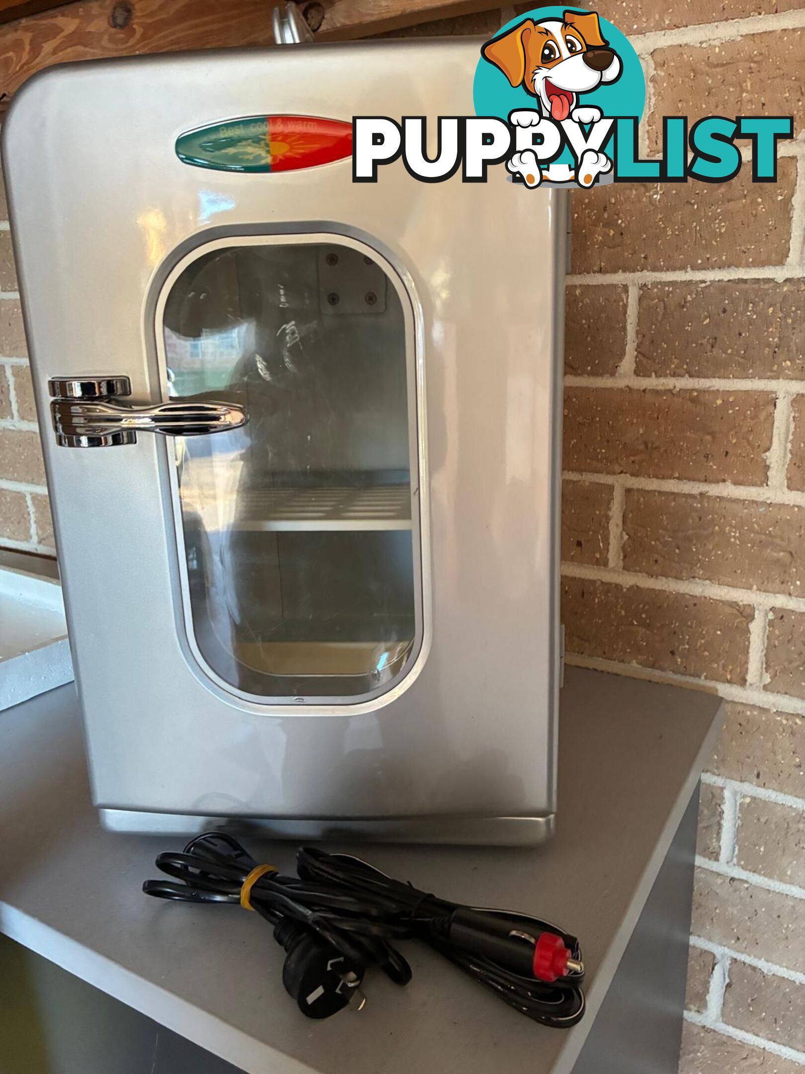 15L Thermoelectric Cooler & Warmer Mini Fridge