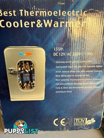 15L Thermoelectric Cooler & Warmer Mini Fridge