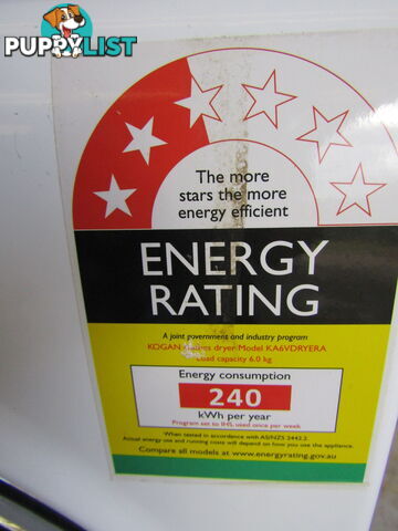 Brand New Kogan 6kg Tumble Dryer