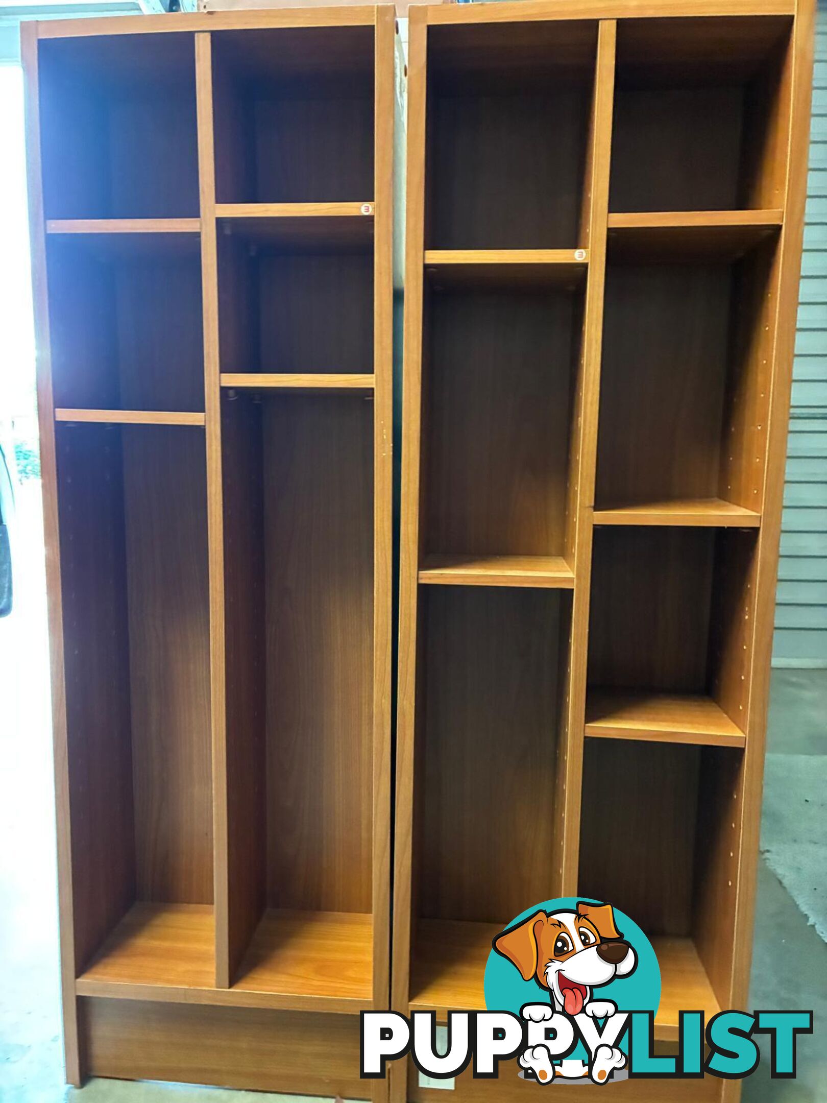 Wooden CD Storage Cabinets