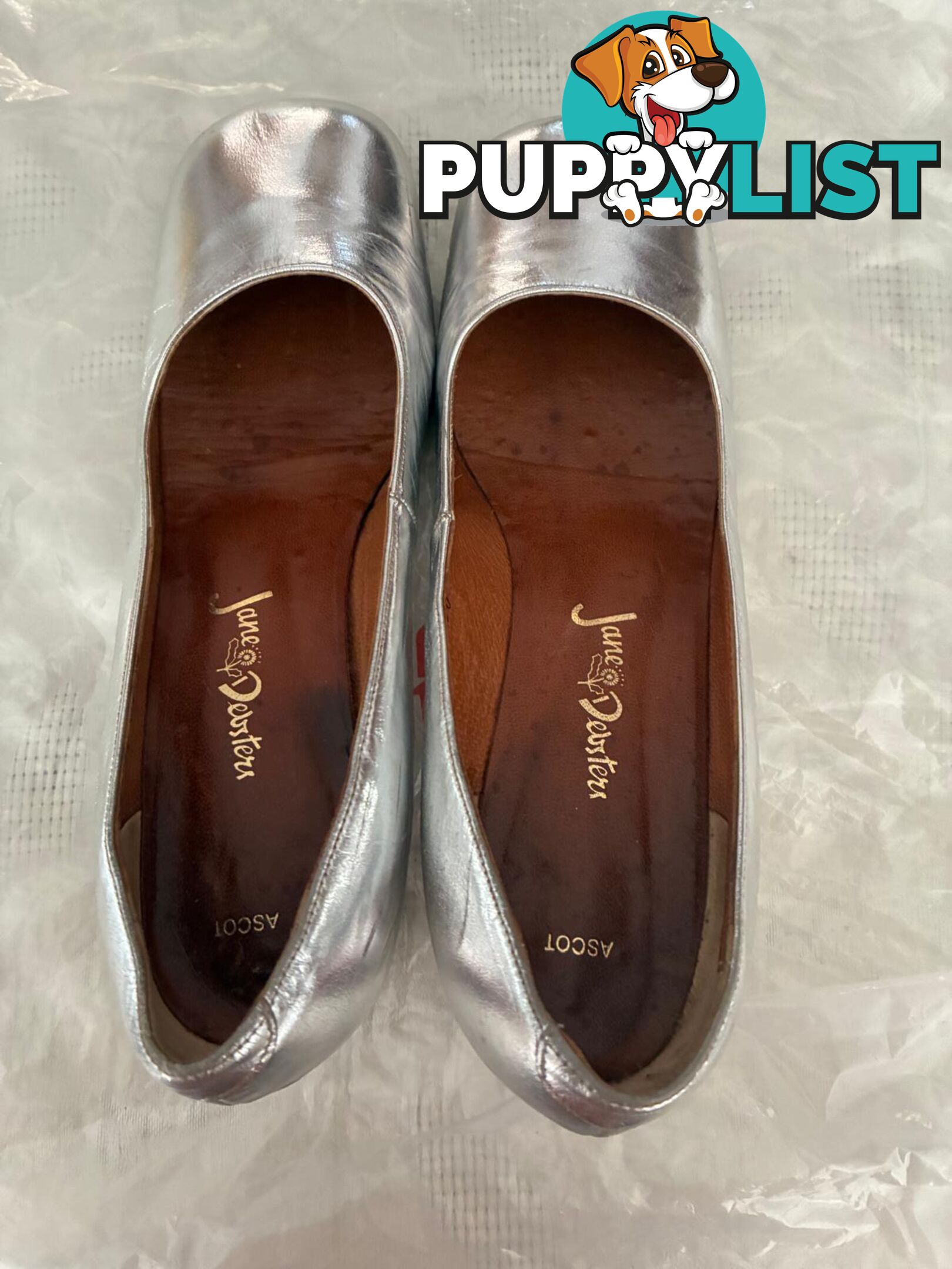 Silver Jane Debster Heeled Shoes