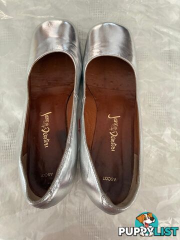 Silver Jane Debster Heeled Shoes
