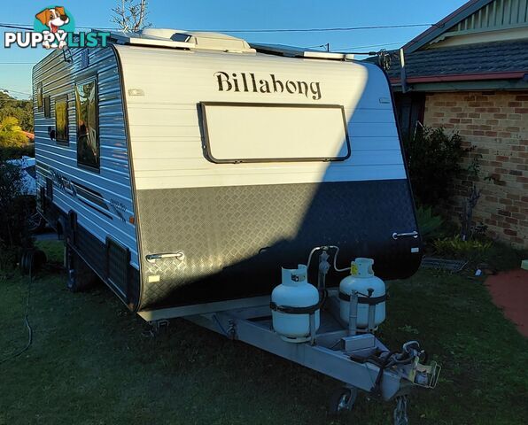 2017 Billabong Caravans Highlander