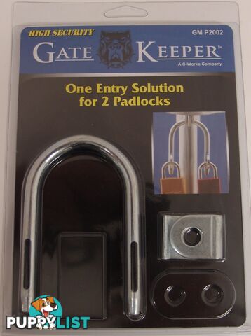 2 Lock Gate Keeper System