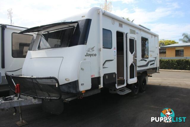 2016 JAYCO SILVERLINE CARAVAN