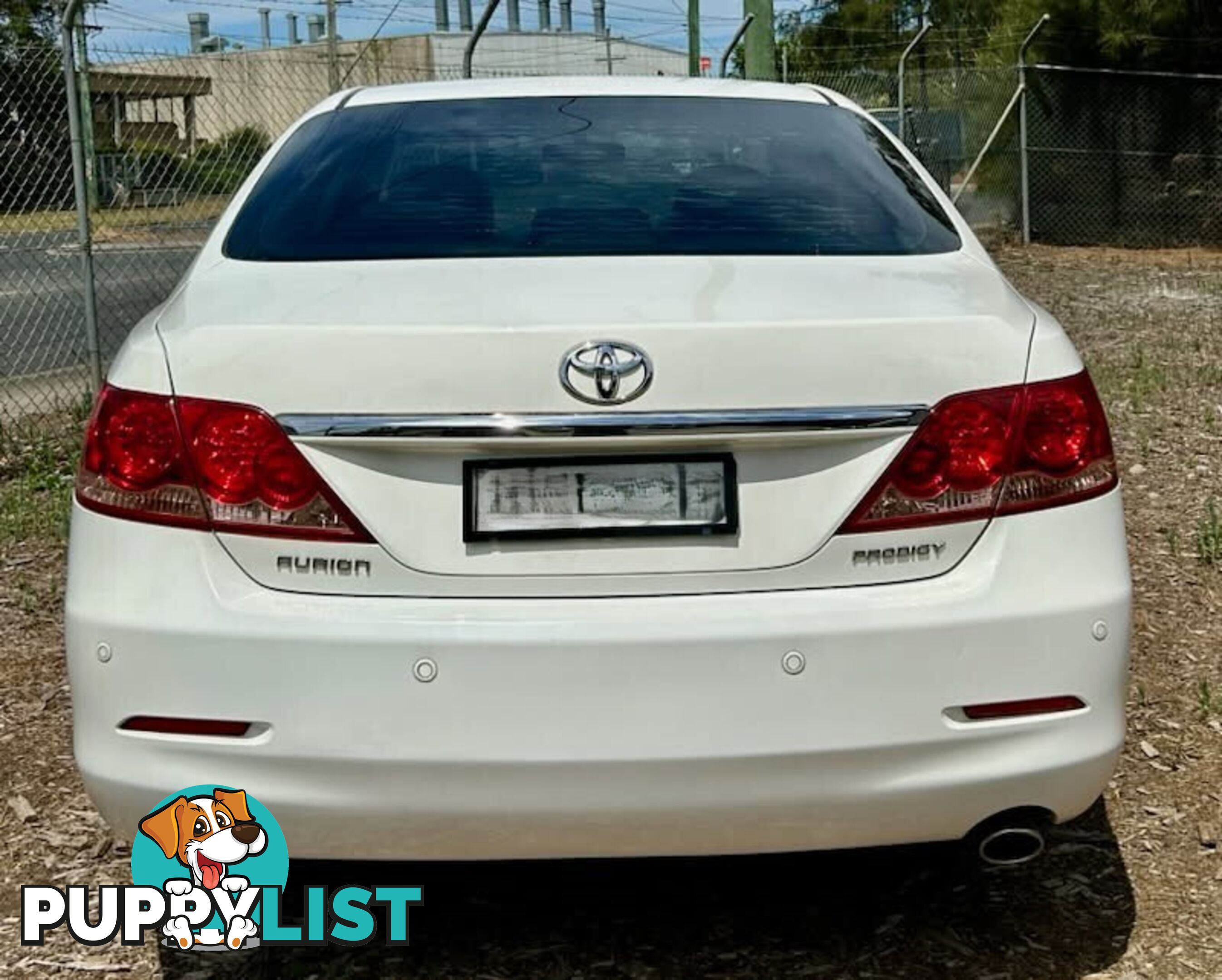 2007 Toyota Aurion GSV40R PRODIGY Sedan Automatic