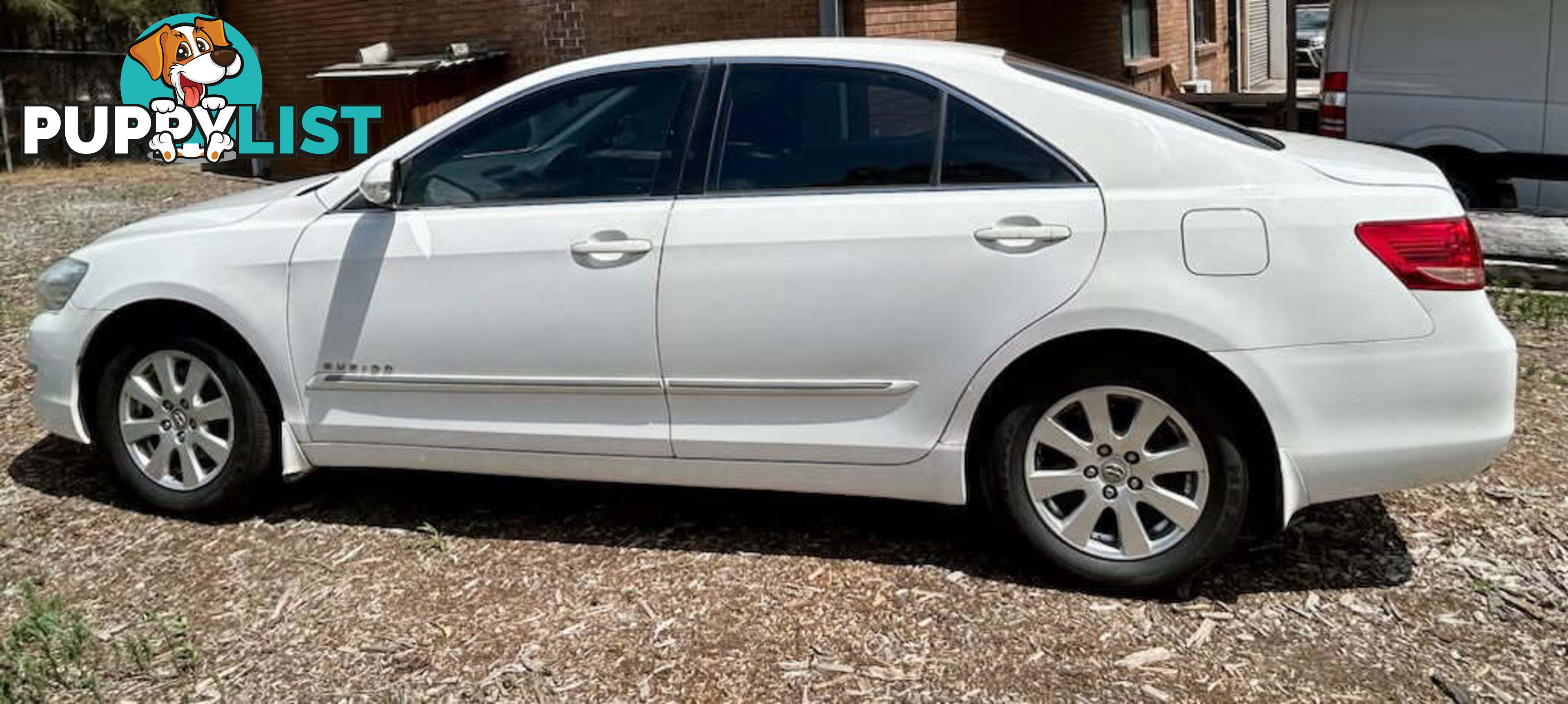 2007 Toyota Aurion GSV40R PRODIGY Sedan Automatic