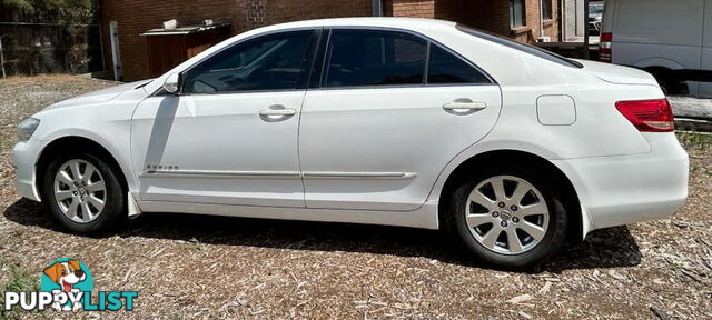 2007 Toyota Aurion GSV40R PRODIGY Sedan Automatic