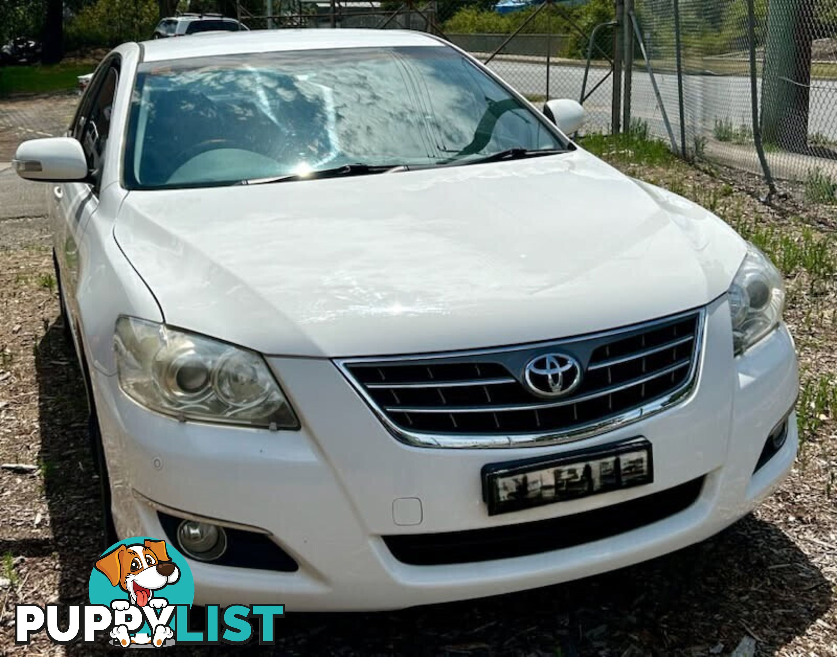 2007 Toyota Aurion GSV40R PRODIGY Sedan Automatic