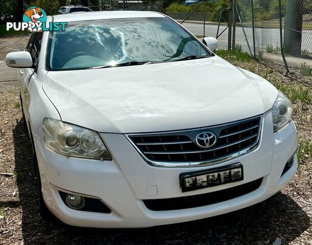 2007 Toyota Aurion GSV40R PRODIGY Sedan Automatic