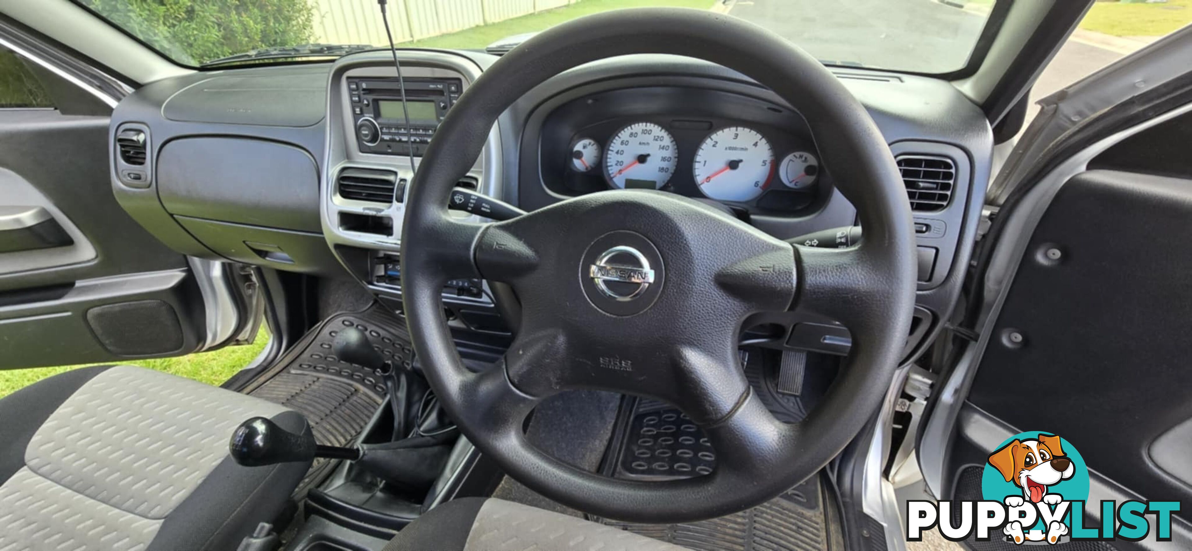 2013 Nissan Navara ST-R D22 Manual 4x4 S5 Dual Cab