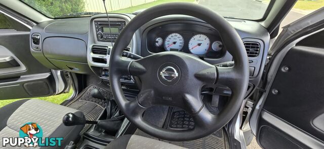 2013 Nissan Navara ST-R D22 Manual 4x4 S5 Dual Cab