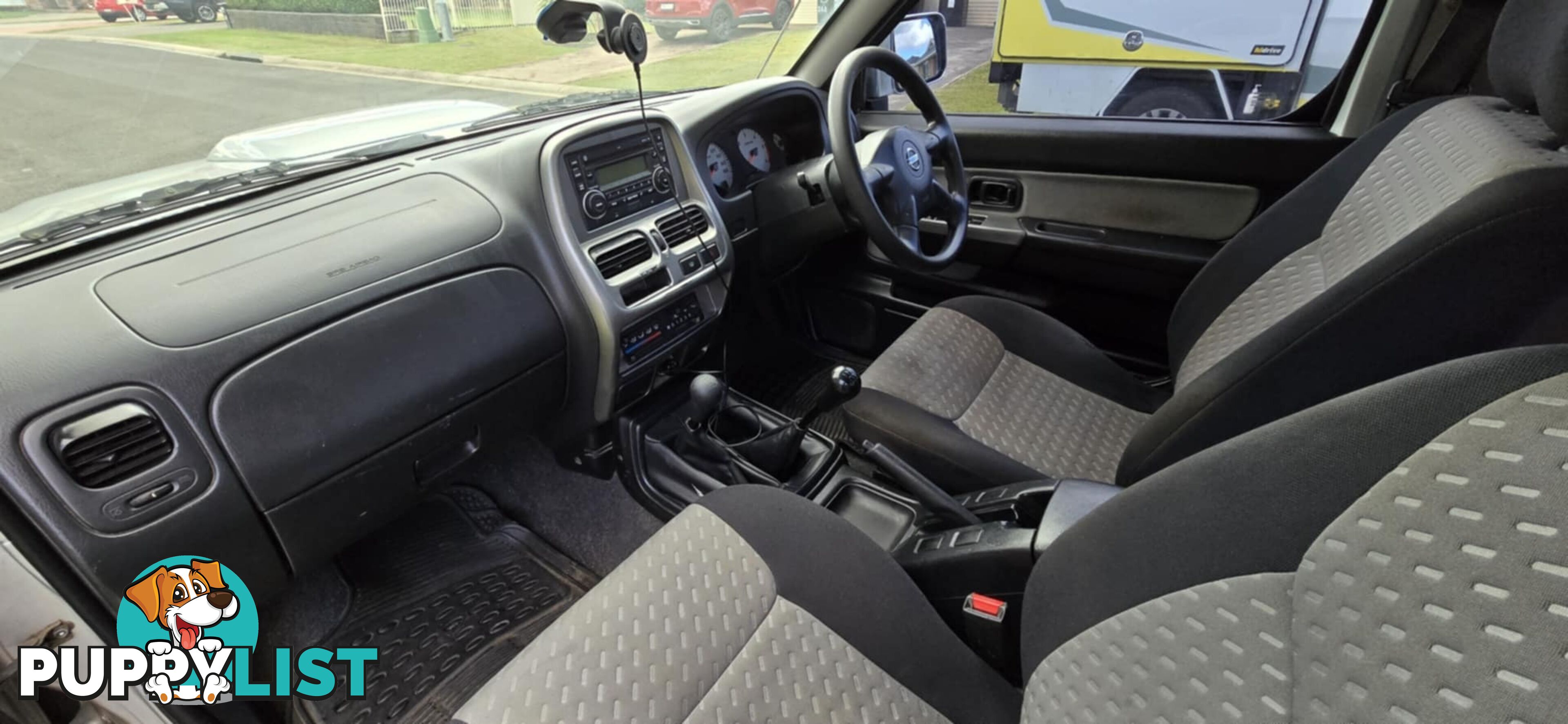 2013 Nissan Navara ST-R D22 Manual 4x4 S5 Dual Cab