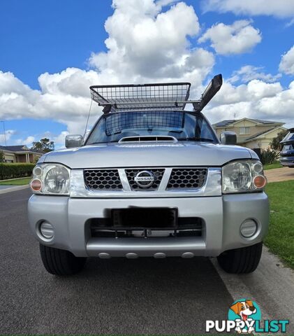 2013 Nissan Navara ST-R D22 Manual 4x4 S5 Dual Cab