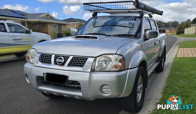 2013 Nissan Navara ST-R D22 Manual 4x4 S5 Dual Cab