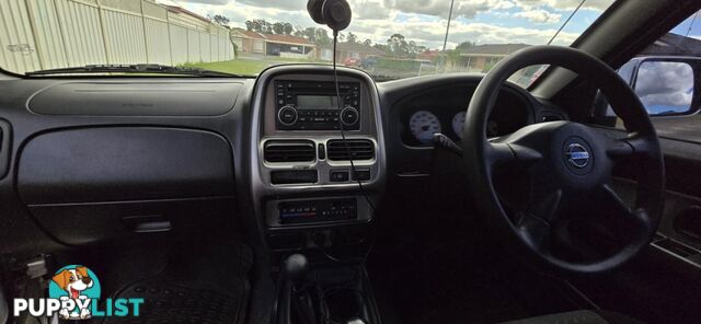 2013 Nissan Navara ST-R D22 Manual 4x4 S5 Dual Cab