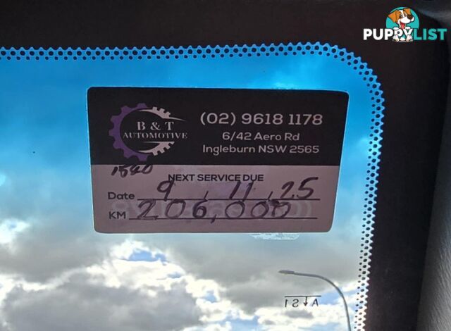 2013 Nissan Navara ST-R D22 Manual 4x4 S5 Dual Cab