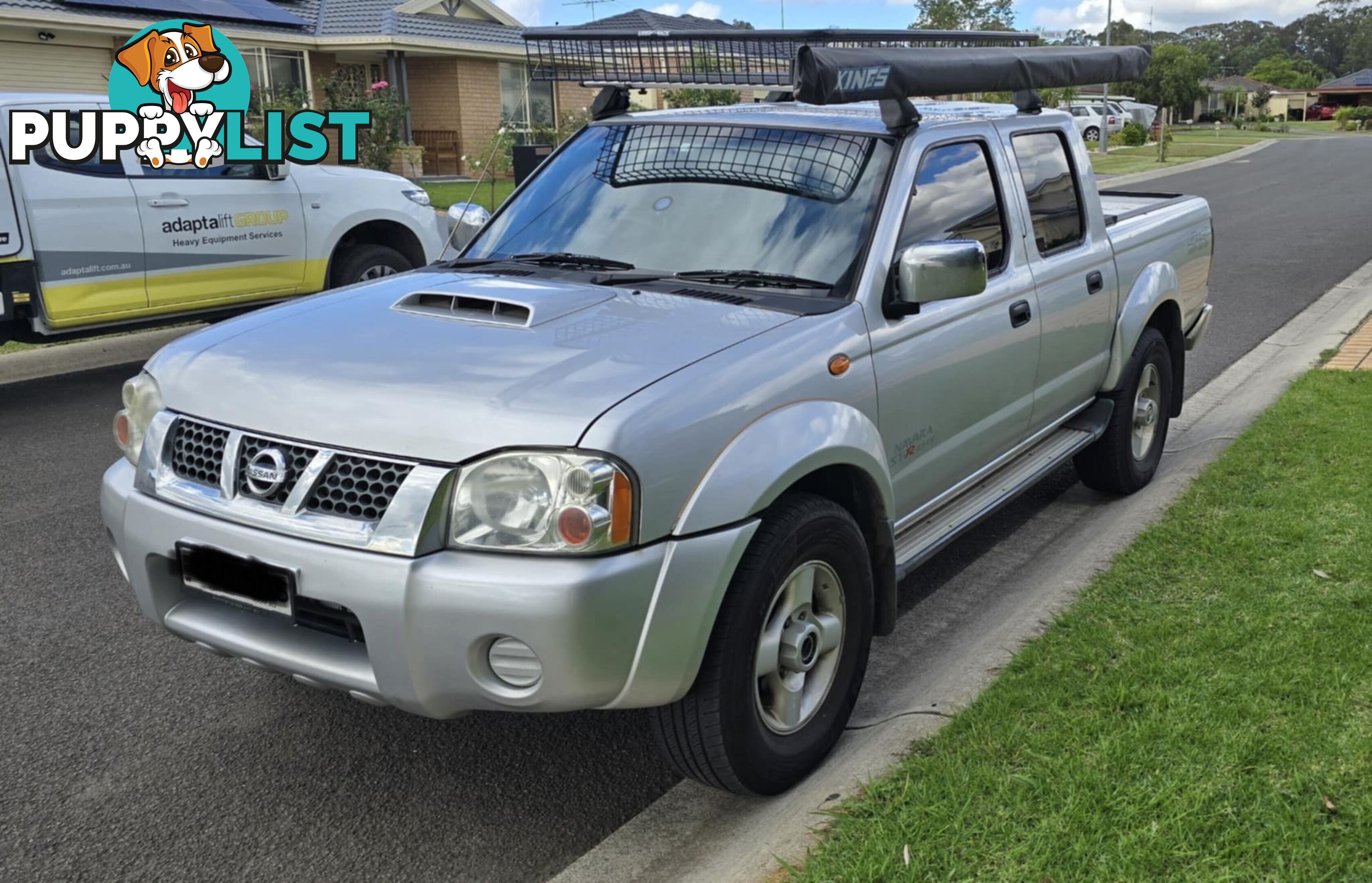 2013 Nissan Navara ST-R D22 Manual 4x4 S5 Dual Cab