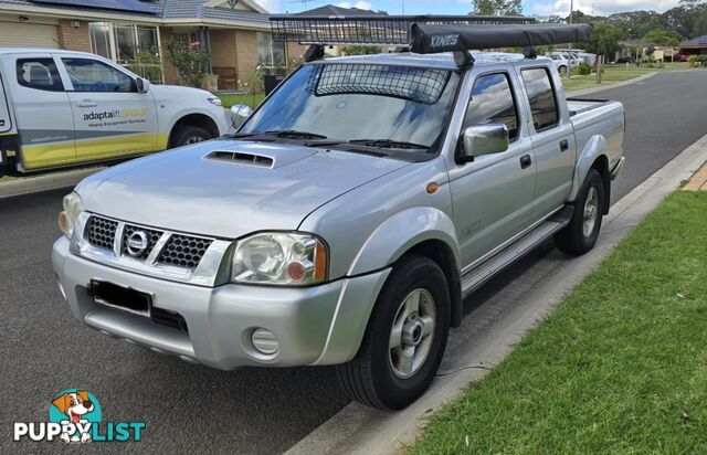 2013 Nissan Navara ST-R D22 Manual 4x4 S5 Dual Cab