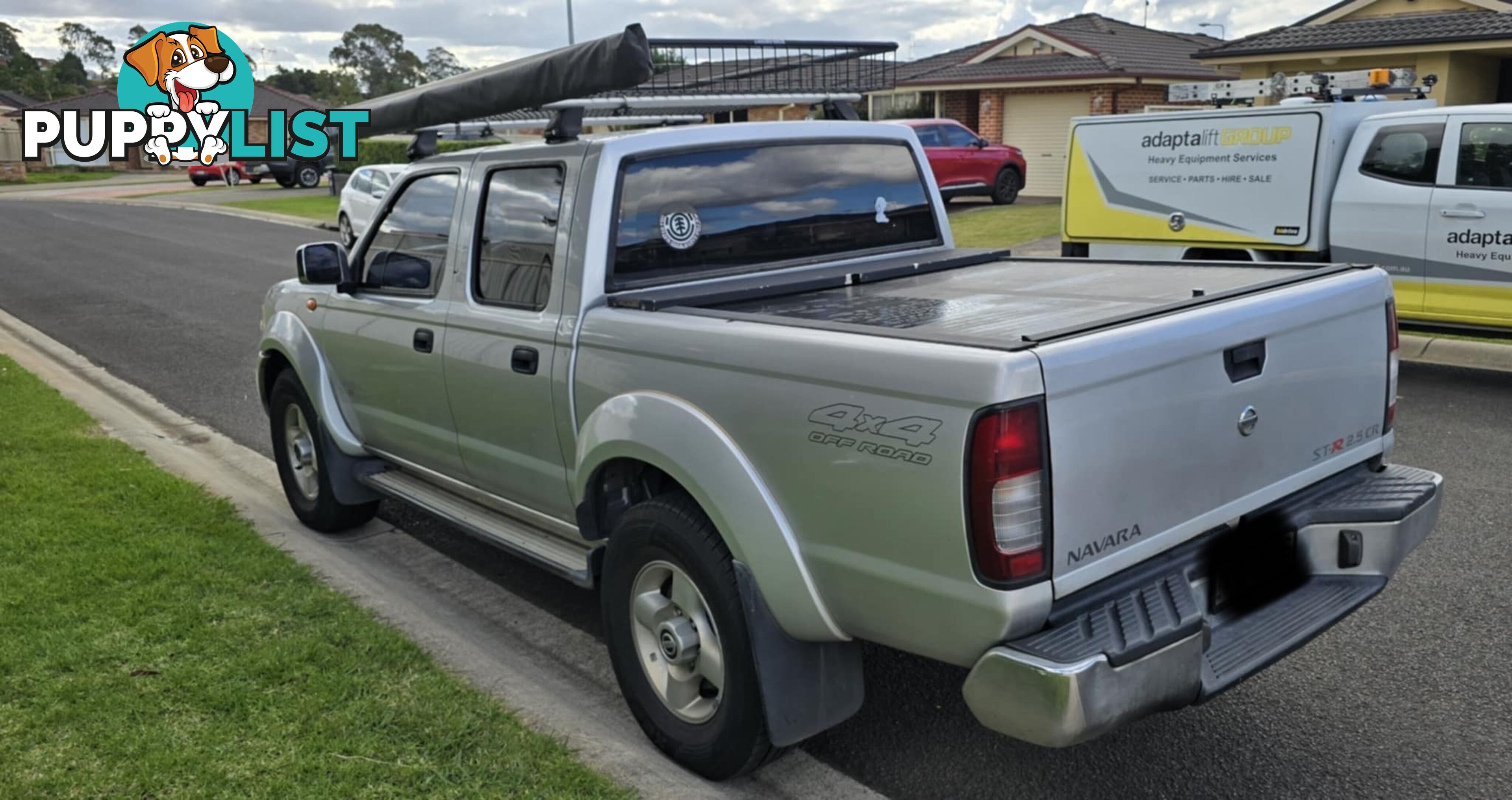 2013 Nissan Navara ST-R D22 Manual 4x4 S5 Dual Cab