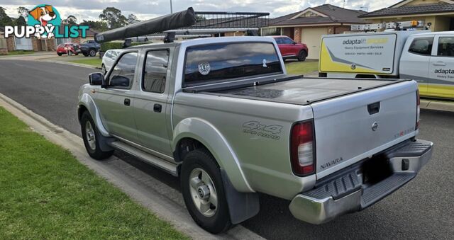 2013 Nissan Navara ST-R D22 Manual 4x4 S5 Dual Cab