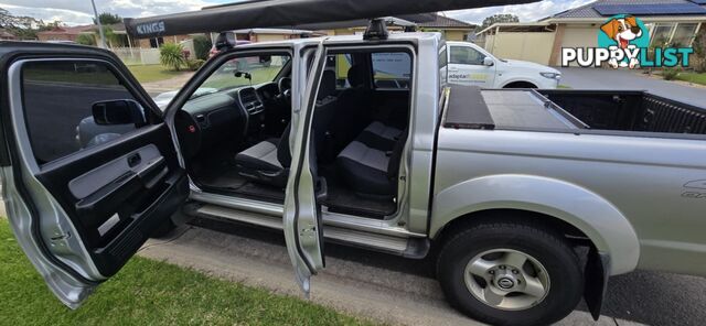 2013 Nissan Navara ST-R D22 Manual 4x4 S5 Dual Cab