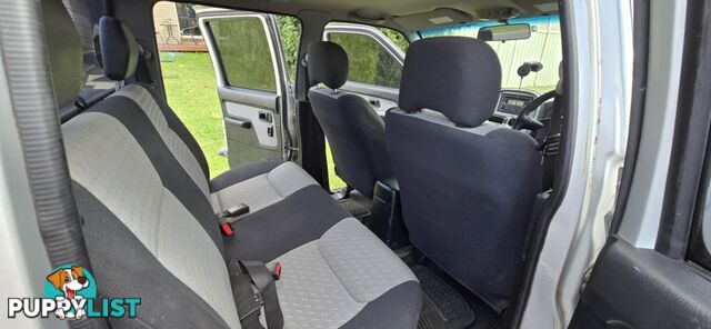 2013 Nissan Navara ST-R D22 Manual 4x4 S5 Dual Cab