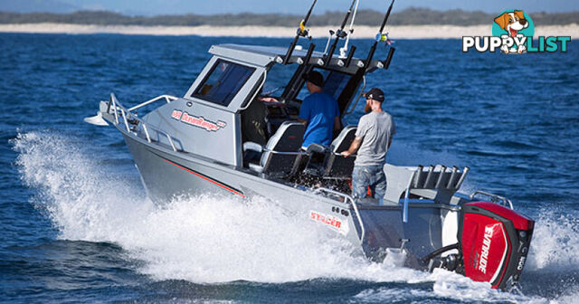 STACER 659 OCEAN RANGER HARD TOP