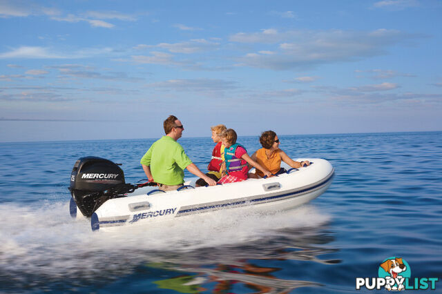 MERCURY 340 OCEAN RUNNER RIB