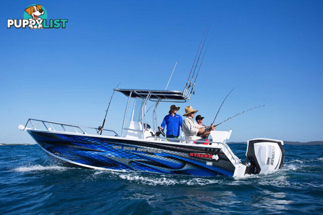 STACER 709 SEA RANGER CC