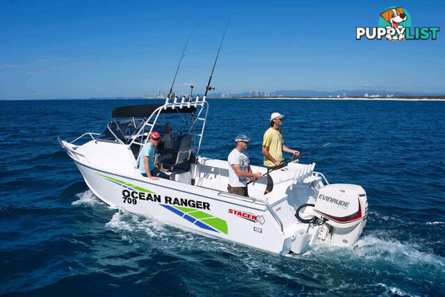 STACER 709 OCEAN RANGER