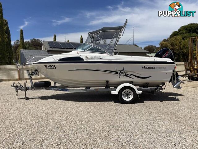 HAINES HUNTER 530 BREEZE