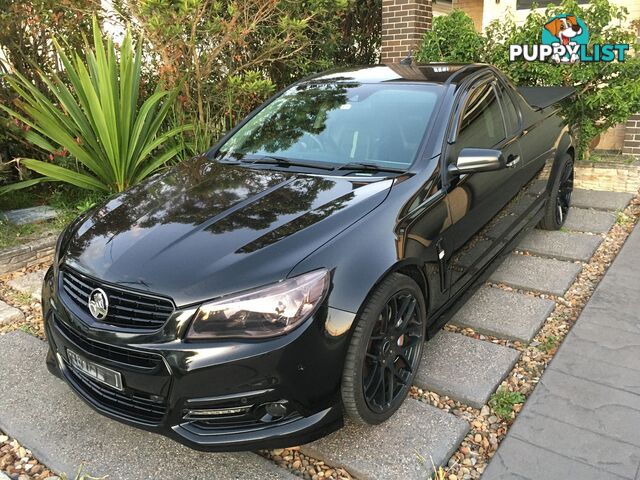 2014 Holden Commodore VF MY14 SSV Ute Manual