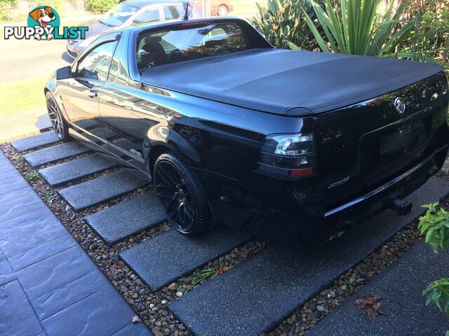 2014 Holden Commodore VF MY14 SSV Ute Manual