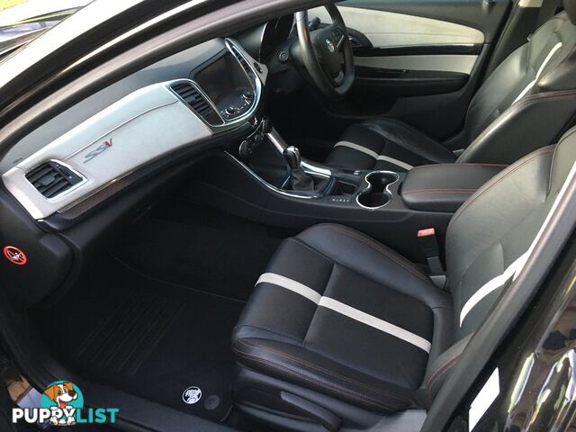 2014 Holden Commodore VF MY14 SSV Ute Manual