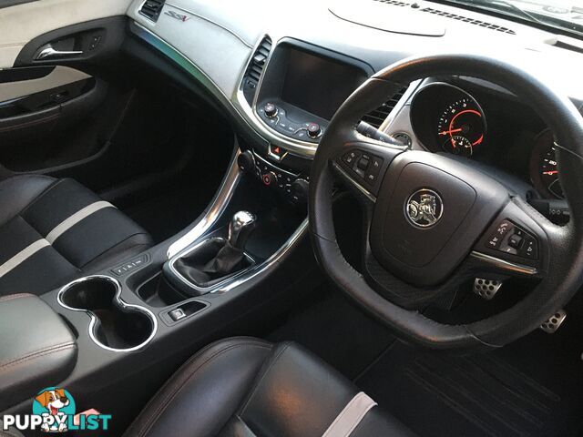 2014 Holden Commodore VF MY14 SSV Ute Manual