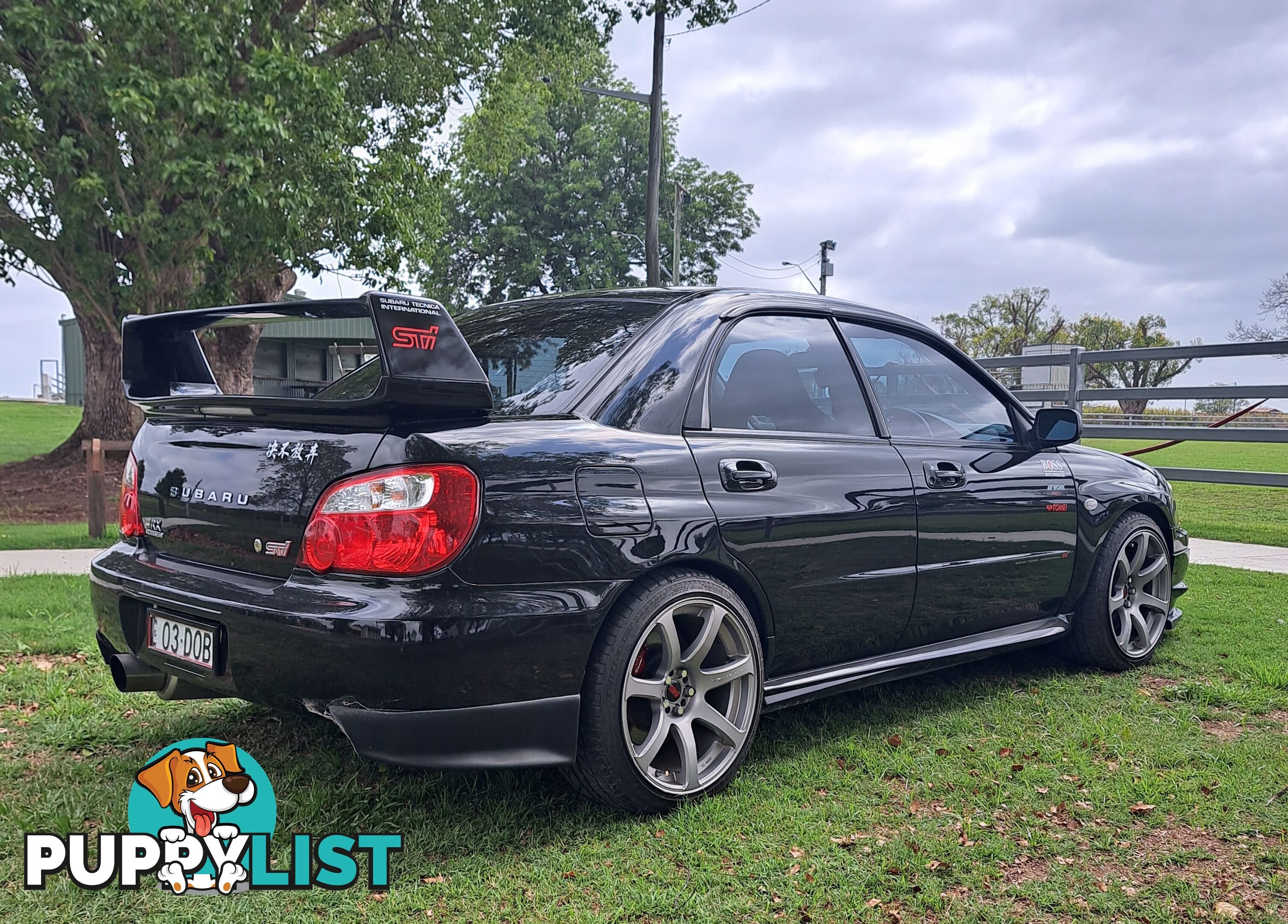 2003 Subaru Impreza WRX STI Sedan Manual