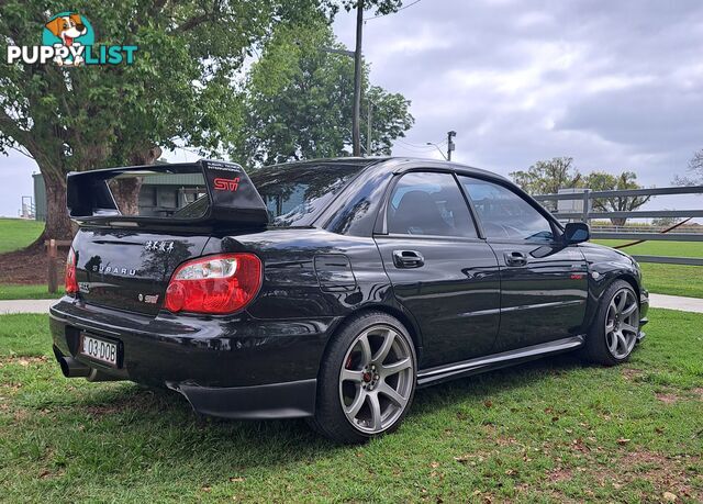 2003 Subaru Impreza WRX STI Sedan Manual