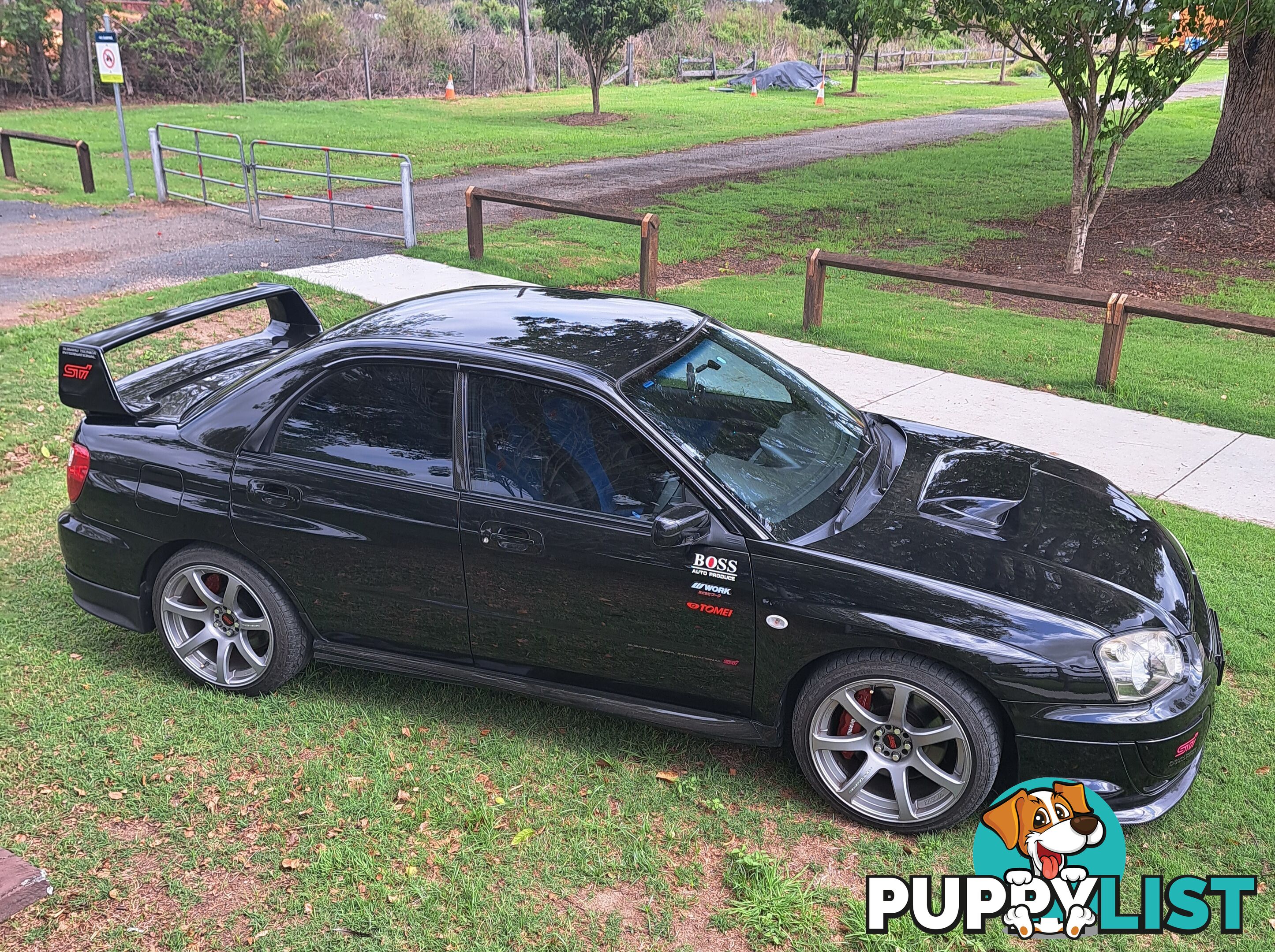 2003 Subaru Impreza WRX STI Sedan Manual