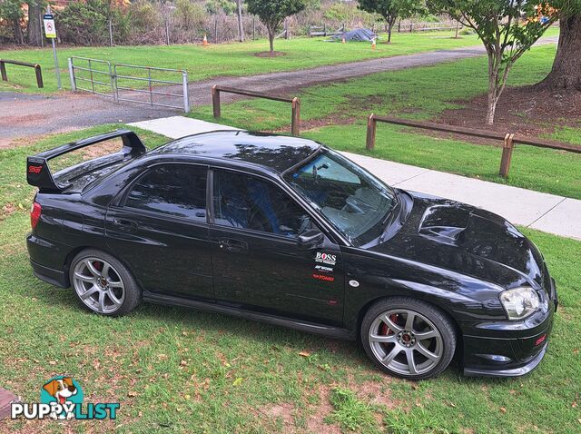 2003 Subaru Impreza WRX STI Sedan Manual