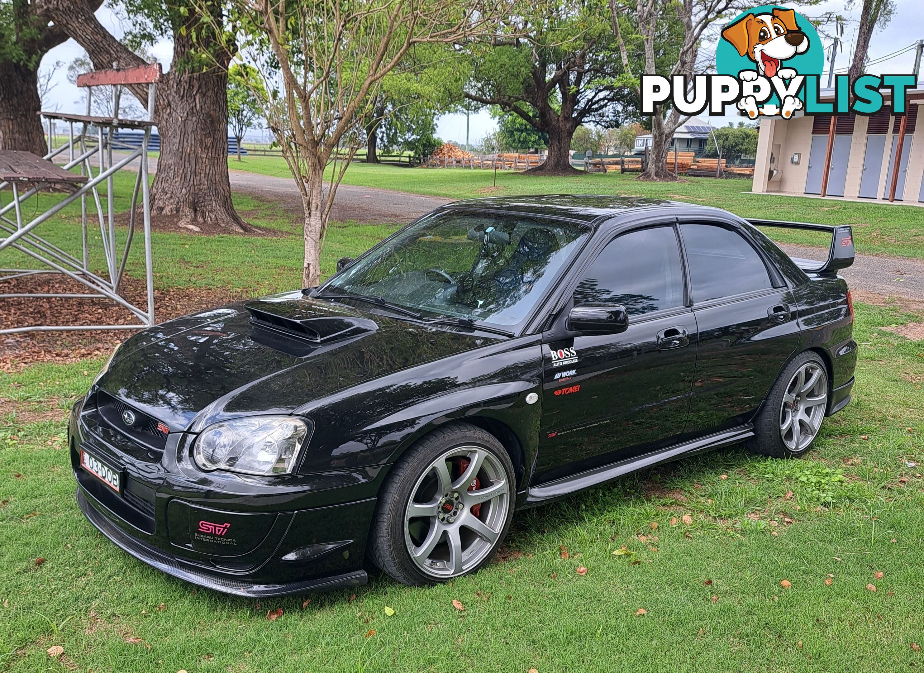 2003 Subaru Impreza WRX STI Sedan Manual