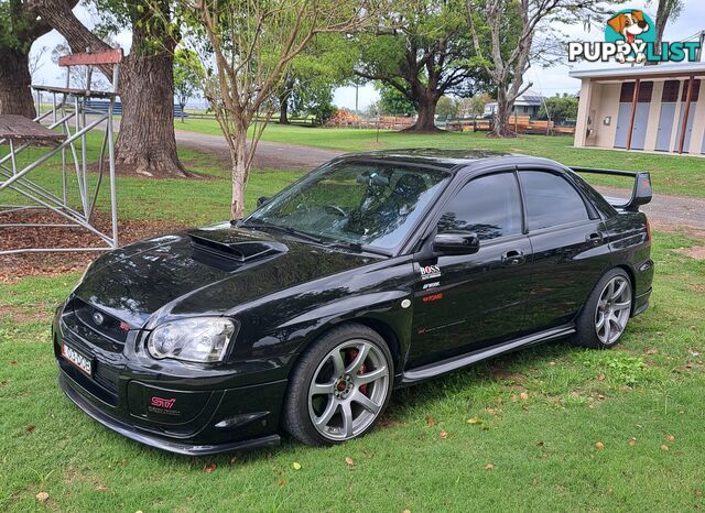 2003 Subaru Impreza WRX STI Sedan Manual