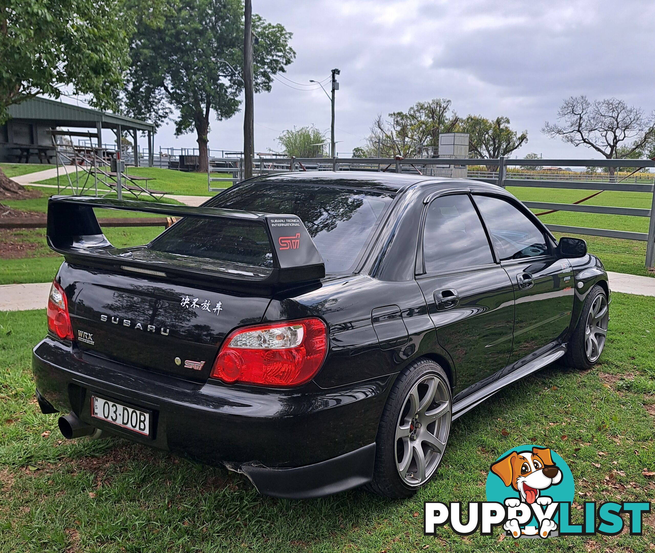 2003 Subaru Impreza WRX STI Sedan Manual