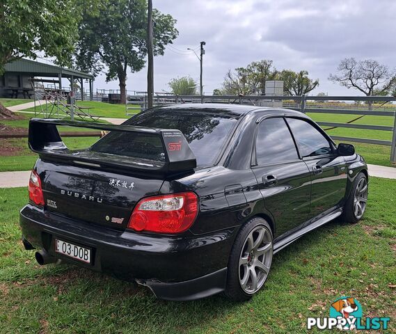 2003 Subaru Impreza WRX STI Sedan Manual