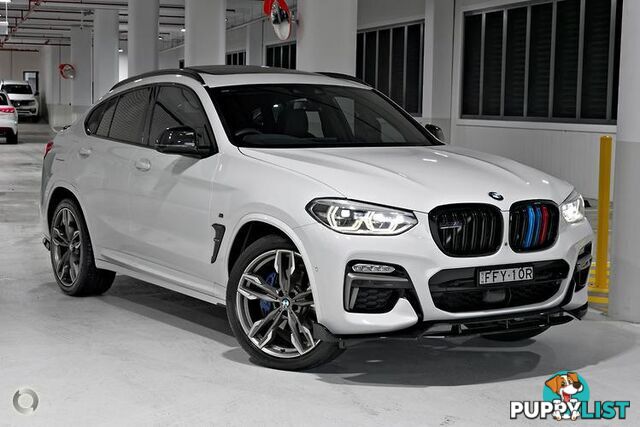 2018 BMW X4 M40I  COUPE