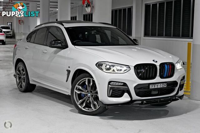 2018 BMW X4 M40I  COUPE