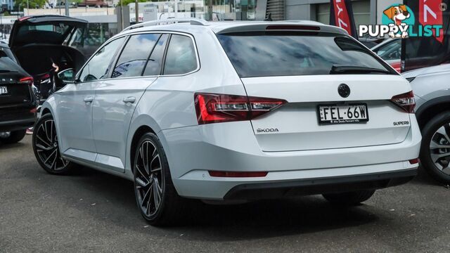 2017 SKODA Superb 162TSI  Wagon