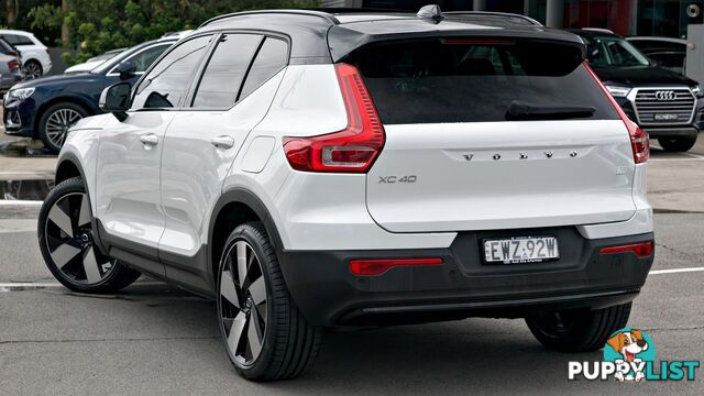 2022 Volvo XC40 Recharge Twin Pure Electric  SUV