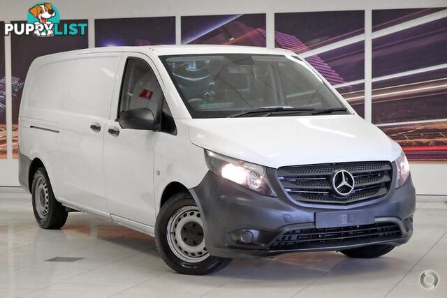 2018 MERCEDES-BENZ VITO 114BLUETEC  VAN