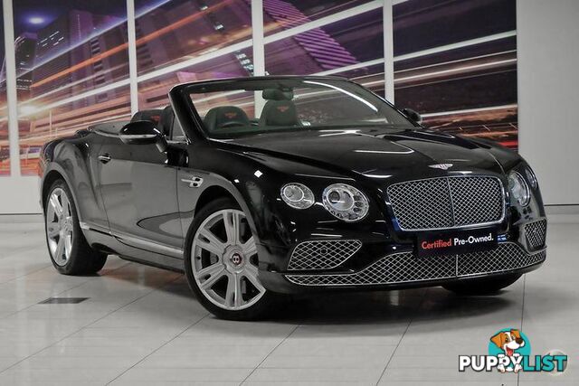 2017 BENTLEY CONTINENTAL GT V8  CONVERTIBLE